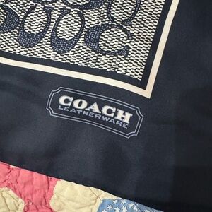 NWT Coach scarf